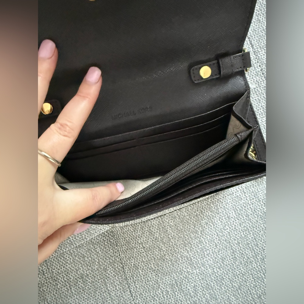 Michael Kors Camouflage Crossbody Bag with Gold Chain Calf Hair - Picture 14 of 14